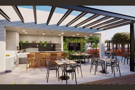 Apartamento à venda com 41m², 2 quartos e 1 vagaÁrea comum