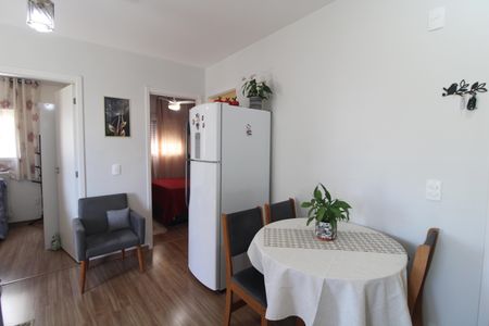 Apartamento à venda com 41m², 2 quartos e 1 vagaCozinha