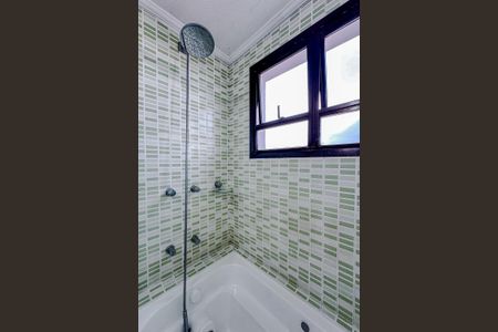 Apartamento para alugar com 134m², 3 quartos e 2 vagasBanheiro da Suíte 1