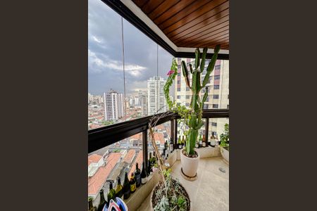 Apartamento para alugar com 134m², 3 quartos e 2 vagasVaranda da Suíte 1