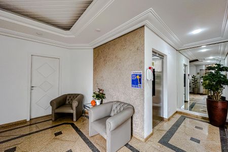 Apartamento para alugar com 134m², 3 quartos e 2 vagasÁrea comum - Plaquinha