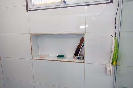 Casa de condomínio à venda com 259m², 4 quartos e 1 vaga Casa de condomínio à venda com 259m², 4 quartos e 1 vagaBanheiro da Suíte 1