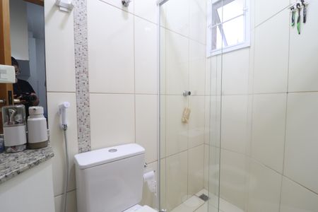 Apartamento à venda com 60m², 2 quartos e 1 vagaBanheiro Quarto 1 suíte