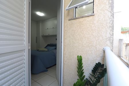 Apartamento à venda com 60m², 2 quartos e 1 vagaVaranda Quarto 1 suíte