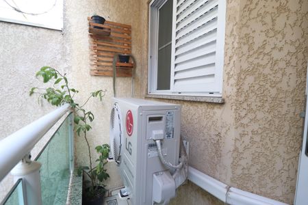 Apartamento à venda com 60m², 2 quartos e 1 vagaVaranda Quarto 1 suíte