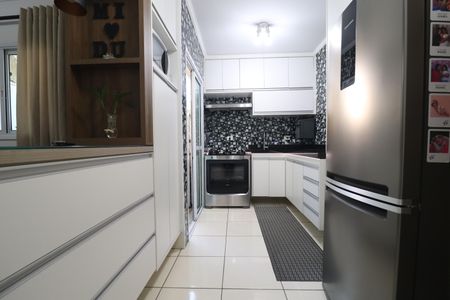 Apartamento à venda com 60m², 2 quartos e 1 vagaCozinha