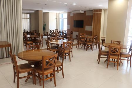 Apartamento à venda com 150m², 3 quartos e 3 vagasÁrea comum - Salão de festas