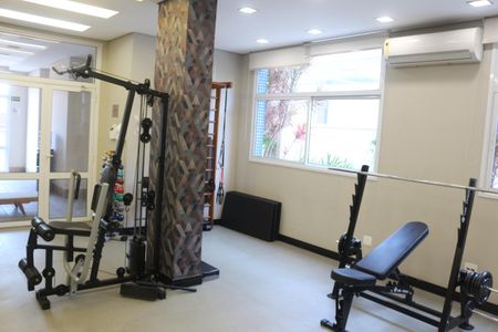 Apartamento à venda com 150m², 3 quartos e 3 vagasÁrea comum - Academia