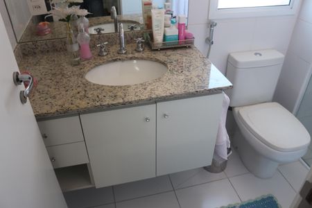 Apartamento à venda com 150m², 3 quartos e 3 vagasBanheiro da Suíte 3