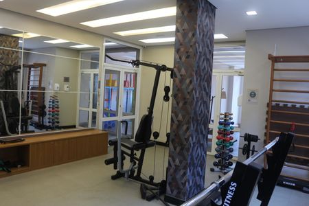 Apartamento à venda com 150m², 3 quartos e 3 vagasÁrea comum - Academia