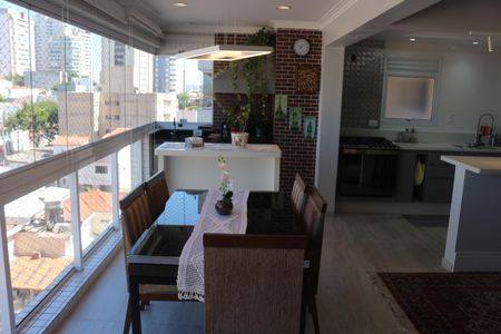 Apartamento à venda com 150m², 3 quartos e 3 vagasVaranda da Sala