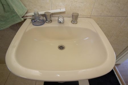 Casa à venda com 271m², 3 quartos e 6 vagas Casa à venda com 271m², 3 quartos e 6 vagasBanheiro da Suíte