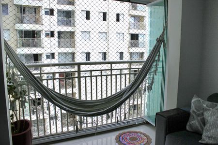 Apartamento à venda com 64m², 3 quartos e 1 vagaVaranda