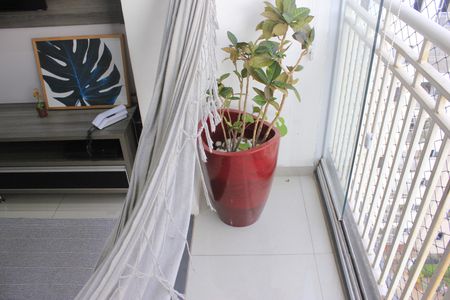 Apartamento à venda com 64m², 3 quartos e 1 vagaVaranda