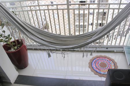 Apartamento à venda com 64m², 3 quartos e 1 vagaVaranda