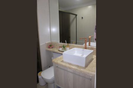 Apartamento à venda com 64m², 3 quartos e 1 vagaBanheiro 1