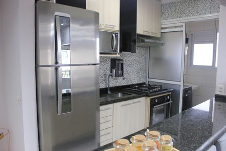 Apartamento à venda com 64m², 3 quartos e 1 vagaCozinha