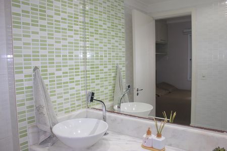 Apartamento à venda com 64m², 3 quartos e 1 vagaBanheiro da suíte