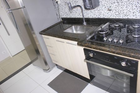 Apartamento à venda com 64m², 3 quartos e 1 vagaCozinha