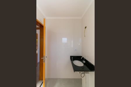 Casa de condomínio à venda com 84m², 2 quartos e 1 vaga Casa de condomínio à venda com 84m², 2 quartos e 1 vagaBanheiro