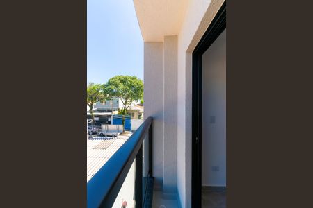 Casa de condomínio à venda com 84m², 2 quartos e 1 vaga Casa de condomínio à venda com 84m², 2 quartos e 1 vagaVaramda do Quarto 2