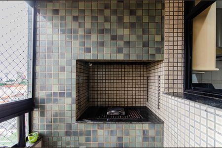 Apartamento à venda com 245m², 4 quartos e 4 vagas Apartamento à venda com 245m², 4 quartos e 4 vagasVaranda da Sala de Jantar