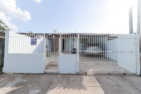 Casa à venda com 70m², 2 quartos e 1 vagaFachada e placa