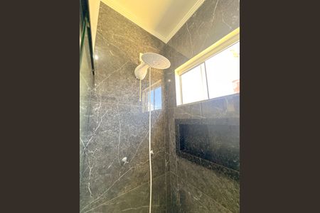 Casa de condomínio para alugar com 200m², 3 quartos e 3 vagasBanheiro da Suíte Master