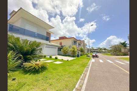 Casa de condomínio para alugar com 200m², 3 quartos e 3 vagasVista da Rua