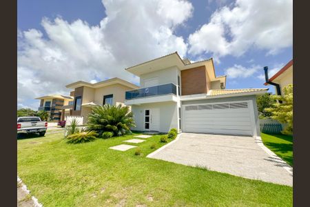 Casa de condomínio para alugar com 200m², 3 quartos e 3 vagasFachada