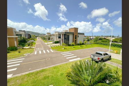 Casa de condomínio para alugar com 200m², 3 quartos e 3 vagasVista da Varanda