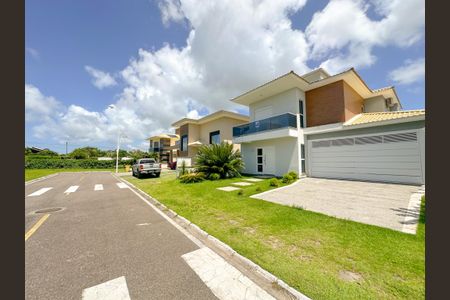 Casa de condomínio para alugar com 200m², 3 quartos e 3 vagasVista da Rua
