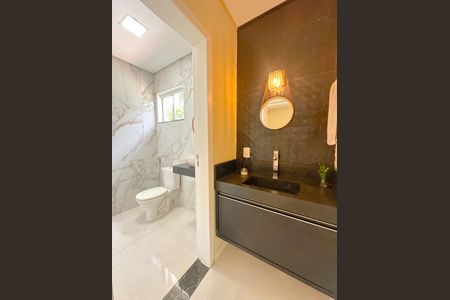 Casa de condomínio para alugar com 200m², 3 quartos e 3 vagasLavabo