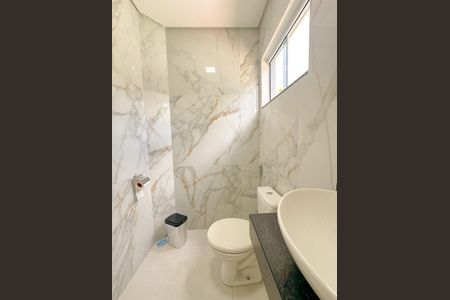 Casa de condomínio para alugar com 200m², 3 quartos e 3 vagasLavabo