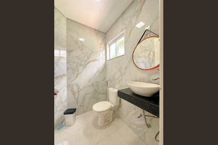 Casa de condomínio para alugar com 200m², 3 quartos e 3 vagasLavabo