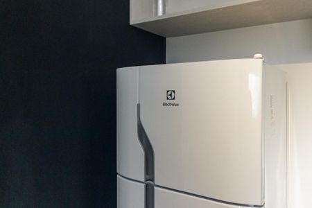 Studio à venda com 38m², 1 quarto e sem vaga Studio à venda com 38m², 1 quarto e sem vagaCozinha