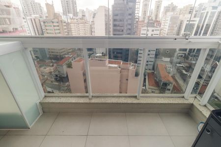 Studio à venda com 38m², 1 quarto e sem vaga Studio à venda com 38m², 1 quarto e sem vagaVaranda