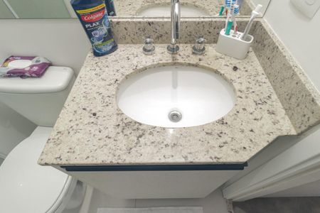 Studio à venda com 38m², 1 quarto e sem vaga Studio à venda com 38m², 1 quarto e sem vagaBanheiro