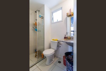 Apartamento à venda com 56m², 2 quartos e 1 vaga Apartamento à venda com 56m², 2 quartos e 1 vagaBanheiro