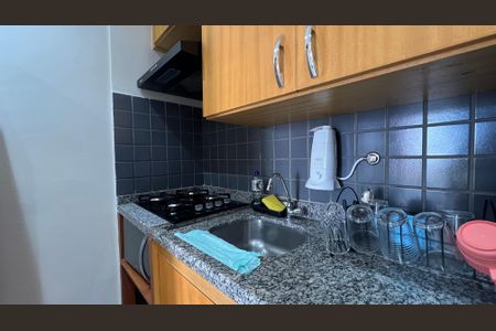 Apartamento à venda com 36m², 1 quarto e 1 vaga Apartamento à venda com 36m², 1 quarto e 1 vagaCozinha