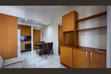 Apartamento à venda com 36m², 1 quarto e 1 vaga Apartamento à venda com 36m², 1 quarto e 1 vagaSala