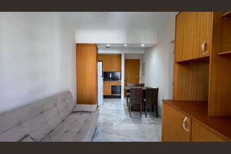 Apartamento à venda com 36m², 1 quarto e 1 vaga Apartamento à venda com 36m², 1 quarto e 1 vagaSala