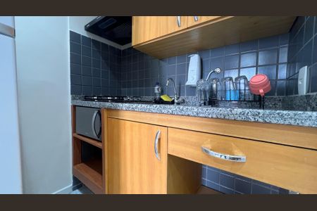 Apartamento à venda com 36m², 1 quarto e 1 vaga Apartamento à venda com 36m², 1 quarto e 1 vagaCozinha