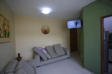 Sala de apartamento para alugar com 3 quartos, 87m² em Buritis, Belo Horizonte
