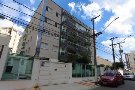 Apartamento à venda com 63m², 2 quartos e 1 vagaFachada