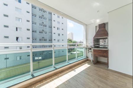 Apartamento à venda com 63m², 2 quartos e 1 vagaVaranda