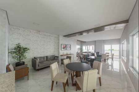 Apartamento à venda com 63m², 2 quartos e 1 vagaSalão de Festas