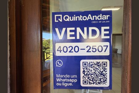 Casa de condomínio à venda com 460m², 4 quartos e 4 vagasPlaquinha instalada