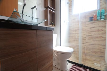 Apartamento à venda com 42m², 2 quartos e 2 vagasBanheiro