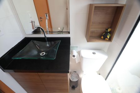 Apartamento à venda com 42m², 2 quartos e 2 vagasBanheiro